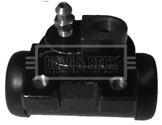 BORG & BECK Колесный тормозной цилиндр BBW1030